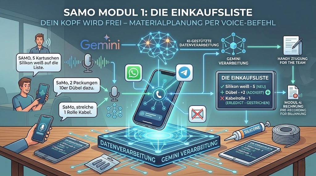 Einkaufsliste