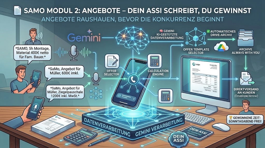 Angebote erstellen