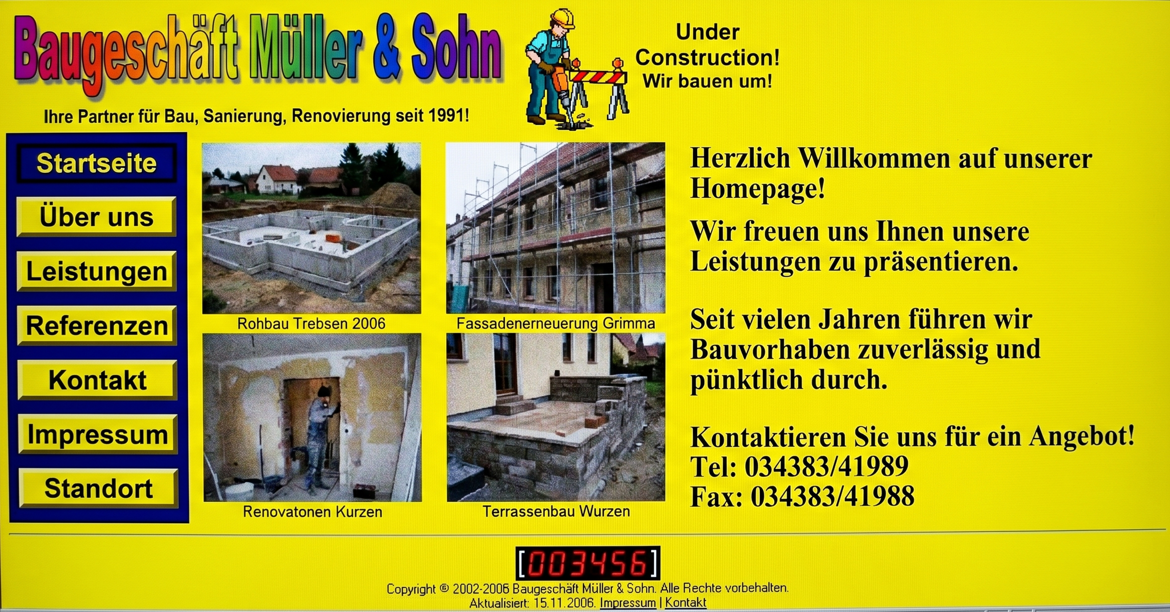 Website-Redesign & KI-Integration — Vorher